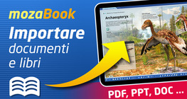 Importare documenti e libri