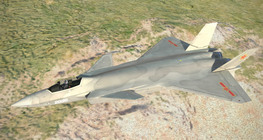 Chengdu J-20 “Сүр хүчит луу” (Хятад, 2017)