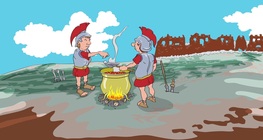 Rimljani su preorali razrušeno tlo Kartage i posuli ga solju