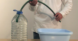 Térfogatmérés, tüdőpróba