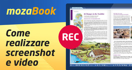 Come realizzare screenshot e video