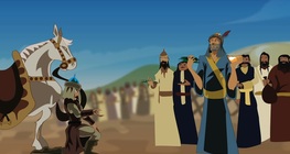 A fehér ló mondája