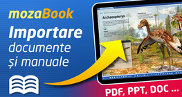 Importare documente și manuale