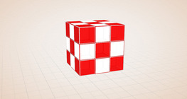 Кубүүдээр хийсэн куб