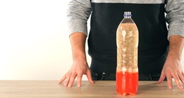 Házi készítésű lávalámpa