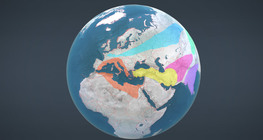 Мал амьтан болон таримал ургамал үүссэн газрууд