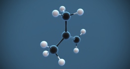 2-метилпропен (изобутен, C₄H₈)