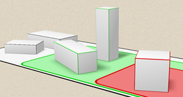 Тэгш өнцөгт параллелепипедийг бүлэглэх