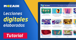 Lecciones digitales elaboradas