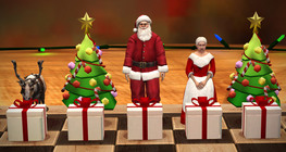 Jogos de xadrez de Natal