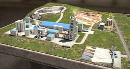 Цемент үйлдвэрлэл