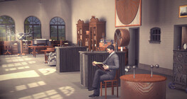 Никола Теслагийн лаборатори (АНУ, Шорехам)