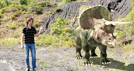 A mecseki dinoszaurusz nyomában