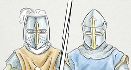 A középkori lovagok