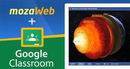 mozaWeb + Google Classroom