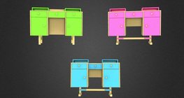 Софигийн бичгийн ширээ