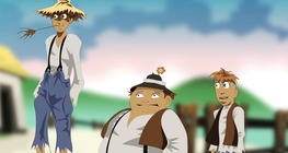 Nyakigláb, Csupaháj meg Málészáj