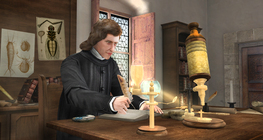 Микроскопыг зохион бүтээсэн нь: Хүүк, Левенгук нар