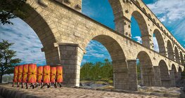 Эртний Ромын усны суваг ба зам