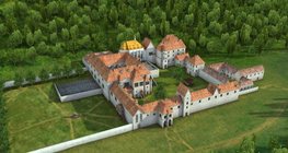 Дундад зууны эзэн хааны ордон (Вишеград, Унгар, XV зуун)