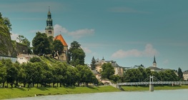 Salzburg, Mozart városa