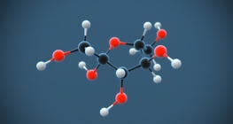 Бета D-фруктоз (жимсний сахар) (C₆H₁₂O₆)