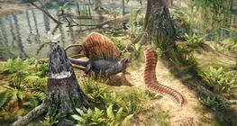 Чулуун нүүрсний галавын амьд ертөнц