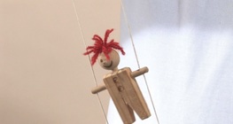 Kötélmászó bohóc