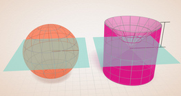 Бөмбөрцгийн эзлэхүүн (Кавальерийн зарчим)