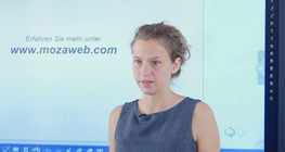 mozaBook Präsentation (Eszter Hosszu)