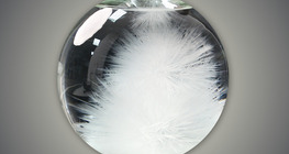 A forró jég kísérlet