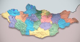 Монгол улсын засаг захиргаа, нутаг дэвсгэрийн хуваарь