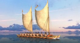 Полинезийн катамаран