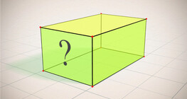 Тэгш өнцөгт параллелепипед (дасгалууд)