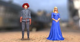 Хувцас (Баруун Европ, XV зуун)