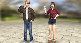 Хувцас (Баруун Европ, 1990-ээд он)