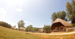 19. századi közép-európai falu