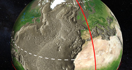 Далайн ёроолын газрын зураг