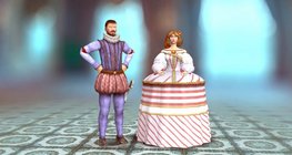 Хувцас (Баруун Европ, XVI зуун)