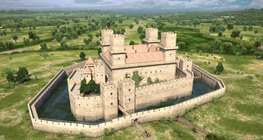 Дундад зууны цайз (Диошдьёр, Унгар)