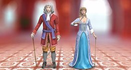 Хувцас (Баруун Европ, XVII зуун)