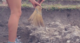 Munkában a régészek