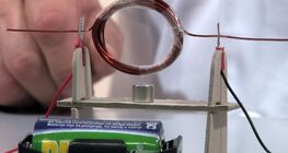 Egyszerű elektromos motor