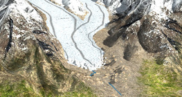 Мөсөн гол (дунд шат)