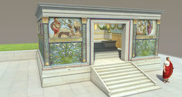 Энхтайвны тахилын ширээ (Ром, НТӨ I зуун)