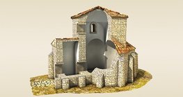 Христийн эхэн үеийн оршуулгын цогцолбор, Целла Трикора (Унгар, Печ)