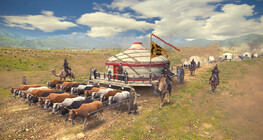 Yurt wagon