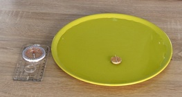 Saját készítésű iránytű