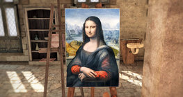 Leonardo da Vinci’s workshop (Florence, 16th century)