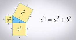 Mérlegen a Pitagorasz tétel